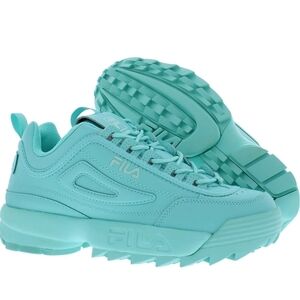 Fila Women's Teal Sneakers